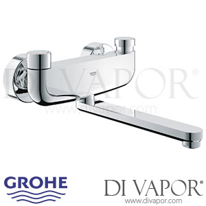 Grohe Eurosmart Cosmopolitan T Self-Closing Basin Mixer Tap - 2010 to 2012 - Spare Parts 36319000 GEN1